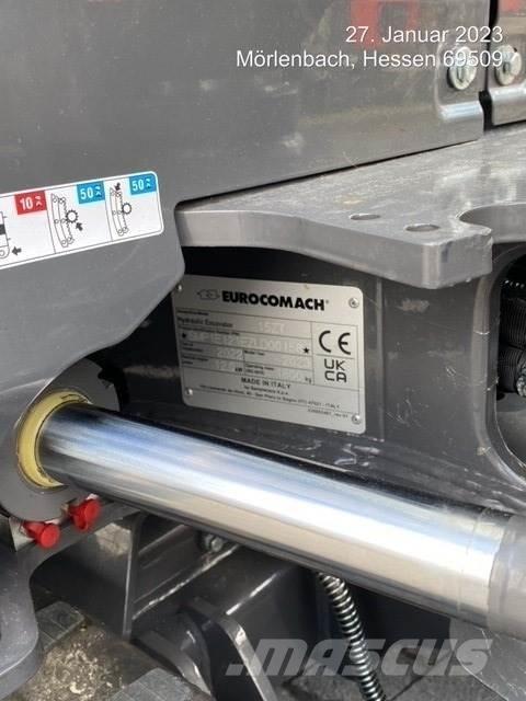 Eurocomach 15ZT Minigravere <7t