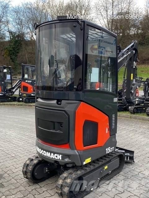 Eurocomach 15ZT Minigravere <7t
