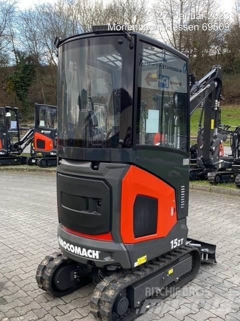 Eurocomach 15ZT Minigravere <7t