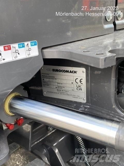 Eurocomach 15ZT Minigravere <7t