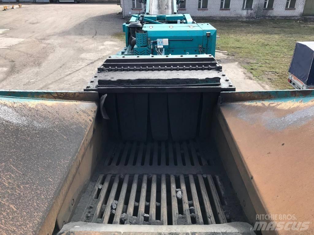 PowerScreen XH 500 Mobile knuseverk