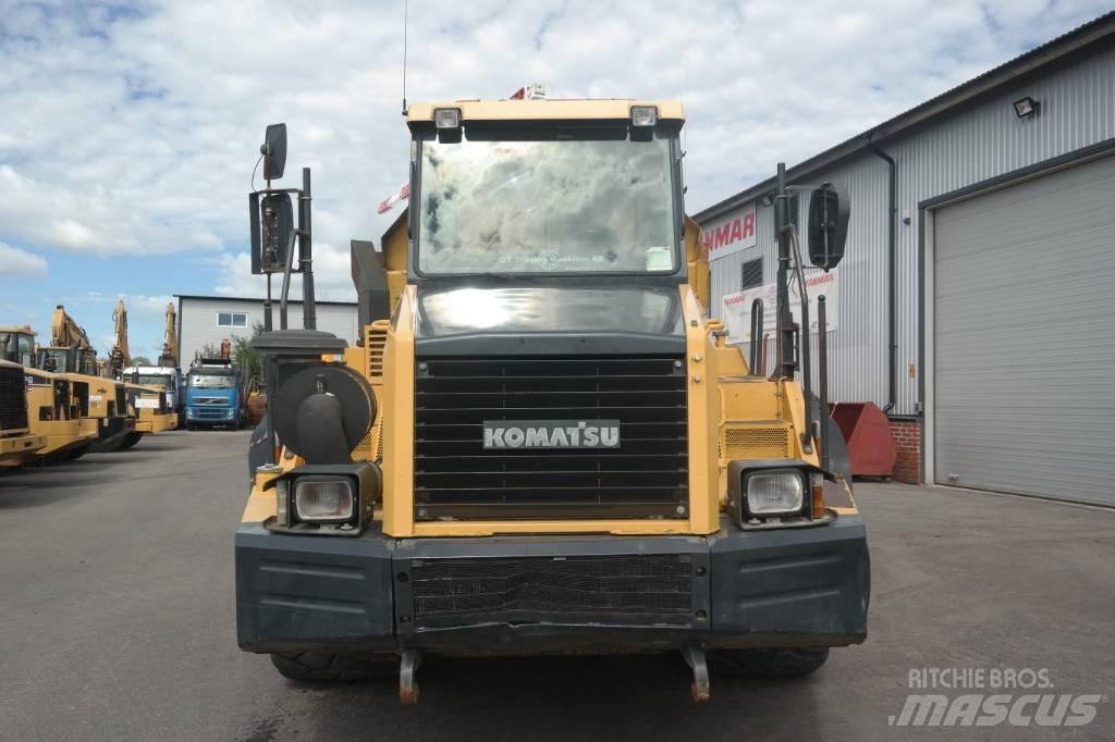 Komatsu HM300-1 Rammestyrte Dumpere