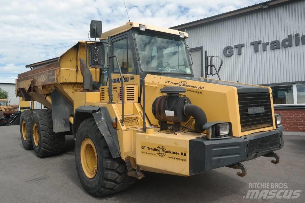Komatsu HM300-1 Rammestyrte Dumpere