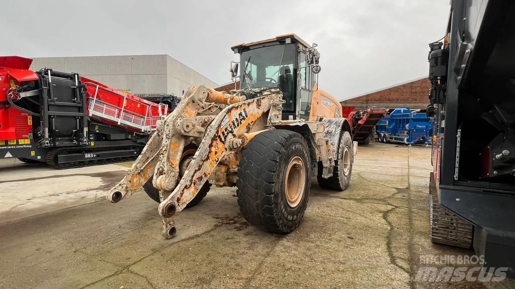Hyundai HL 960 Hjullastere
