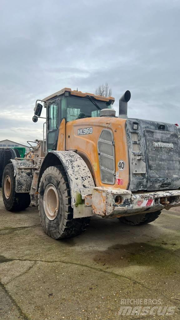 Hyundai HL 960 Hjullastere