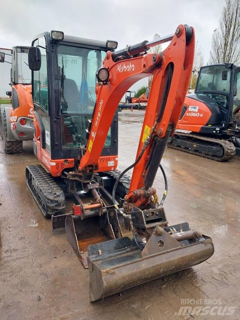 Kubota KX 019-4 Minigravere <7t