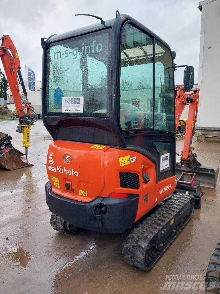 Kubota KX 019-4 Minigravere <7t