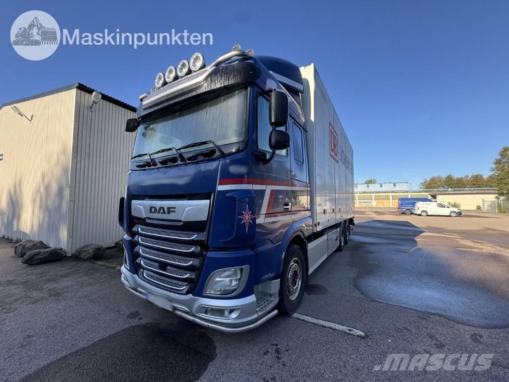 DAF FAS XF530Z Skapbiler