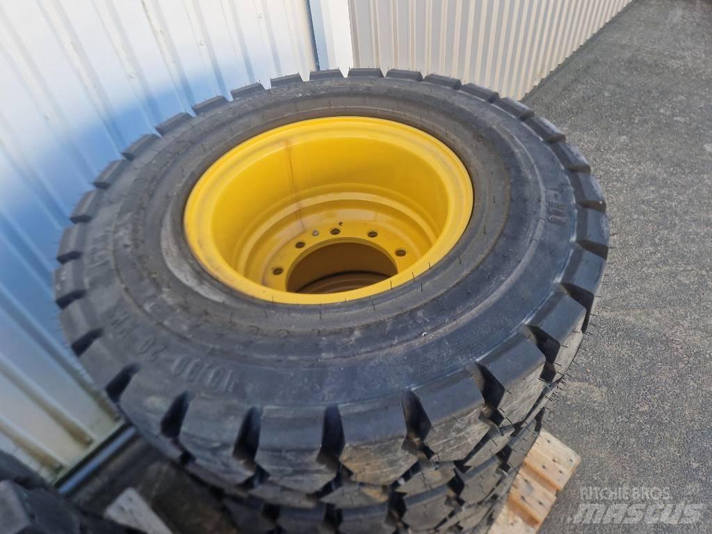Trelleborg 10.00-20 Dekk, hjul og felger