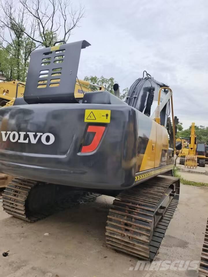 Volvo EC 210 B Beltegraver