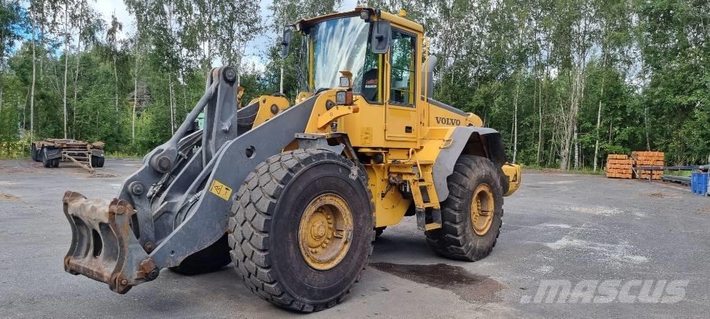 Volvo L 120 E Hjullastere