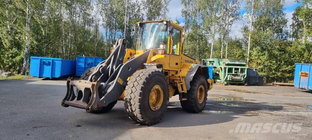 Volvo L 120 E Hjullastere