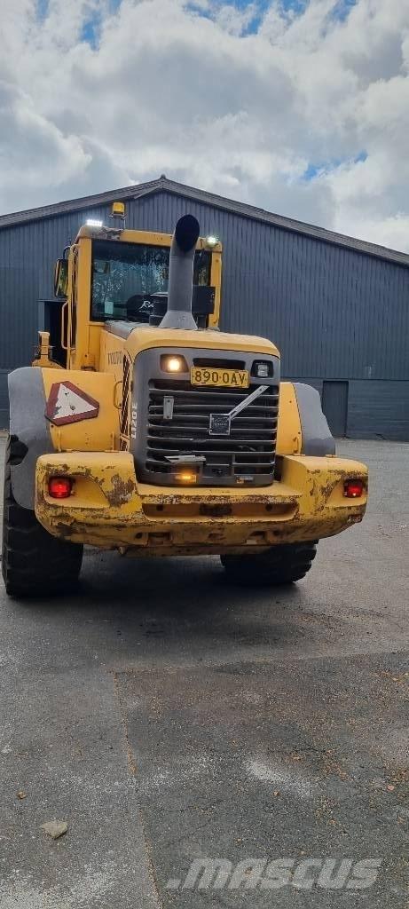 Volvo L 120 E Hjullastere