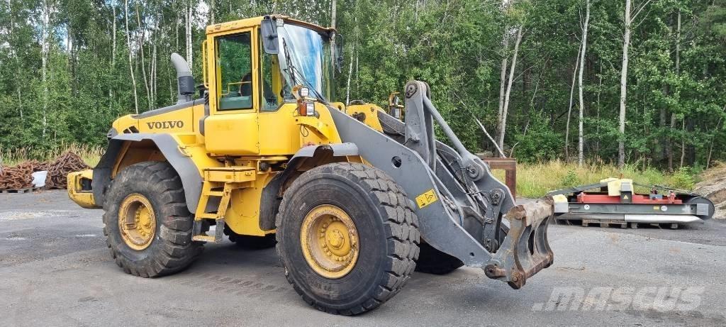Volvo L 120 E Hjullastere