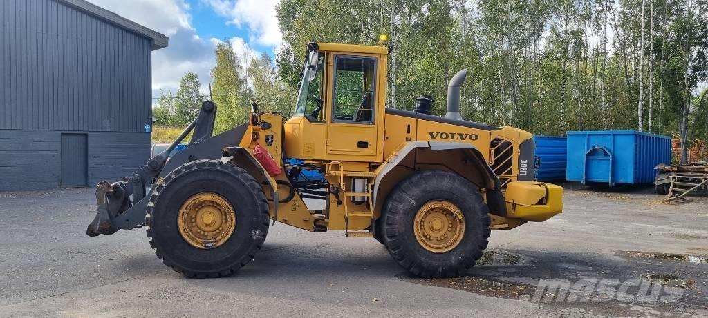 Volvo L 120 E Hjullastere