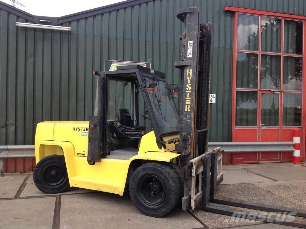 Hyster H 7.00 XL Diesel Trucker