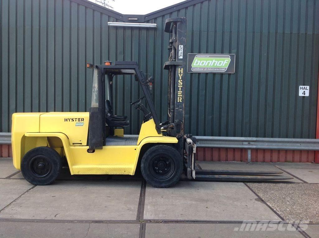 Hyster H 7.00 XL Diesel Trucker
