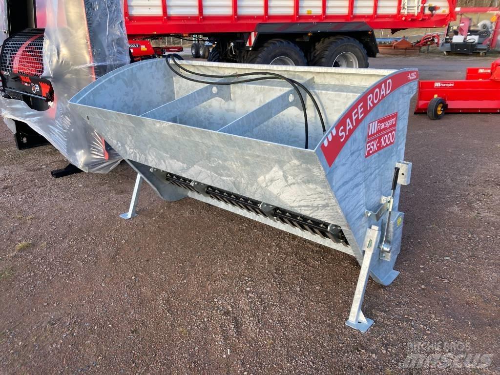 Fransgård FSK1000 Sand- og saltspredere