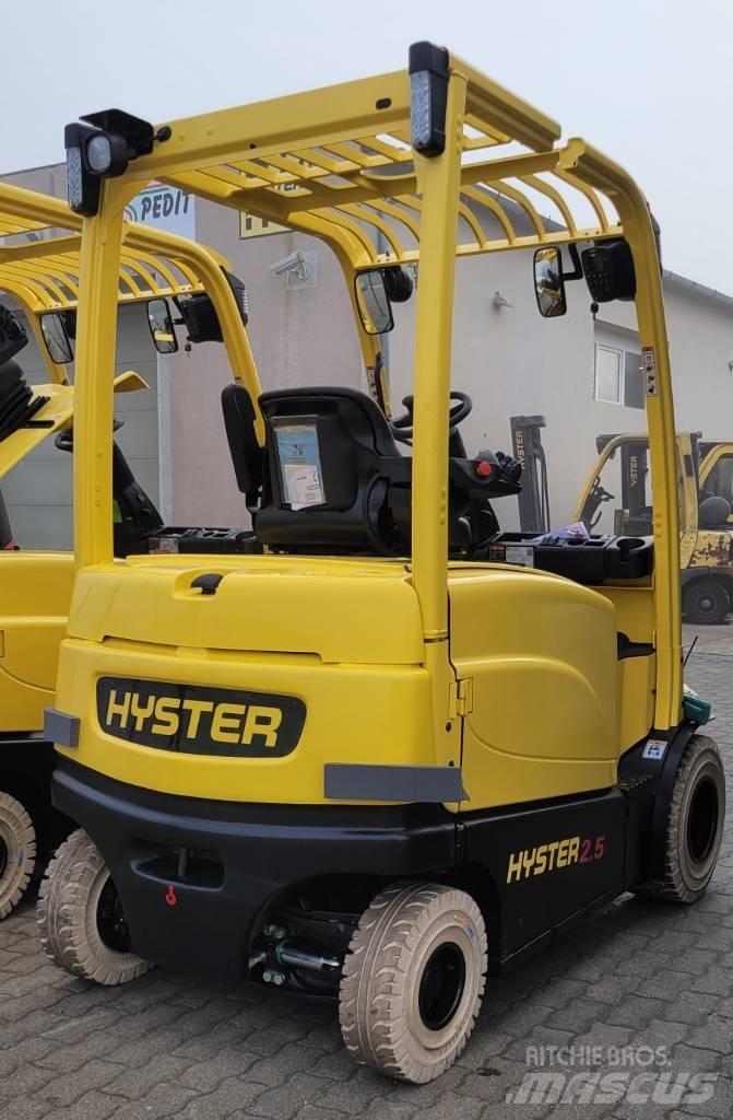 Hyster J2.5XN Elektriske trucker
