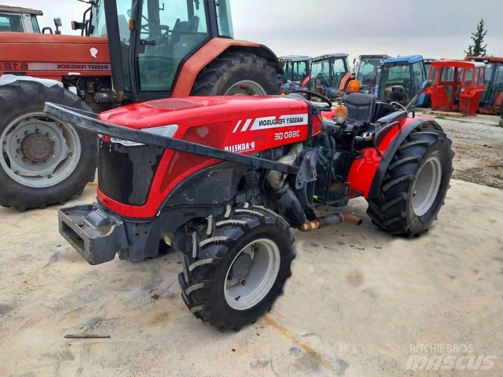 Massey Ferguson 3660 Traktorer