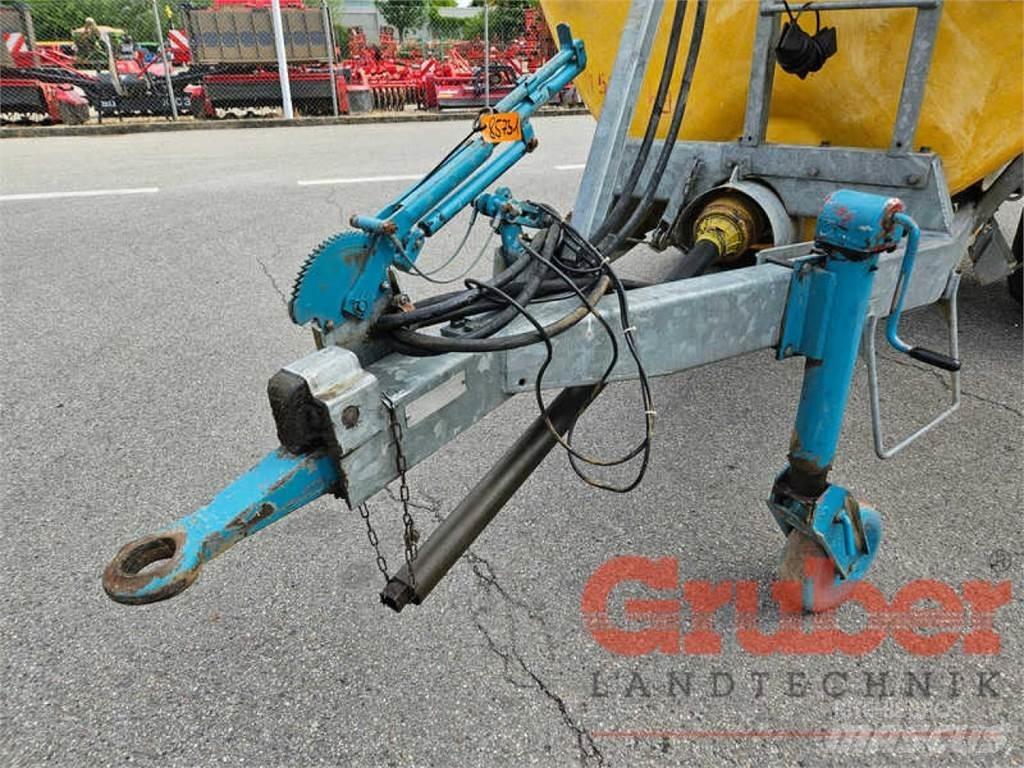 Reiter 8.000 l Slamtanker