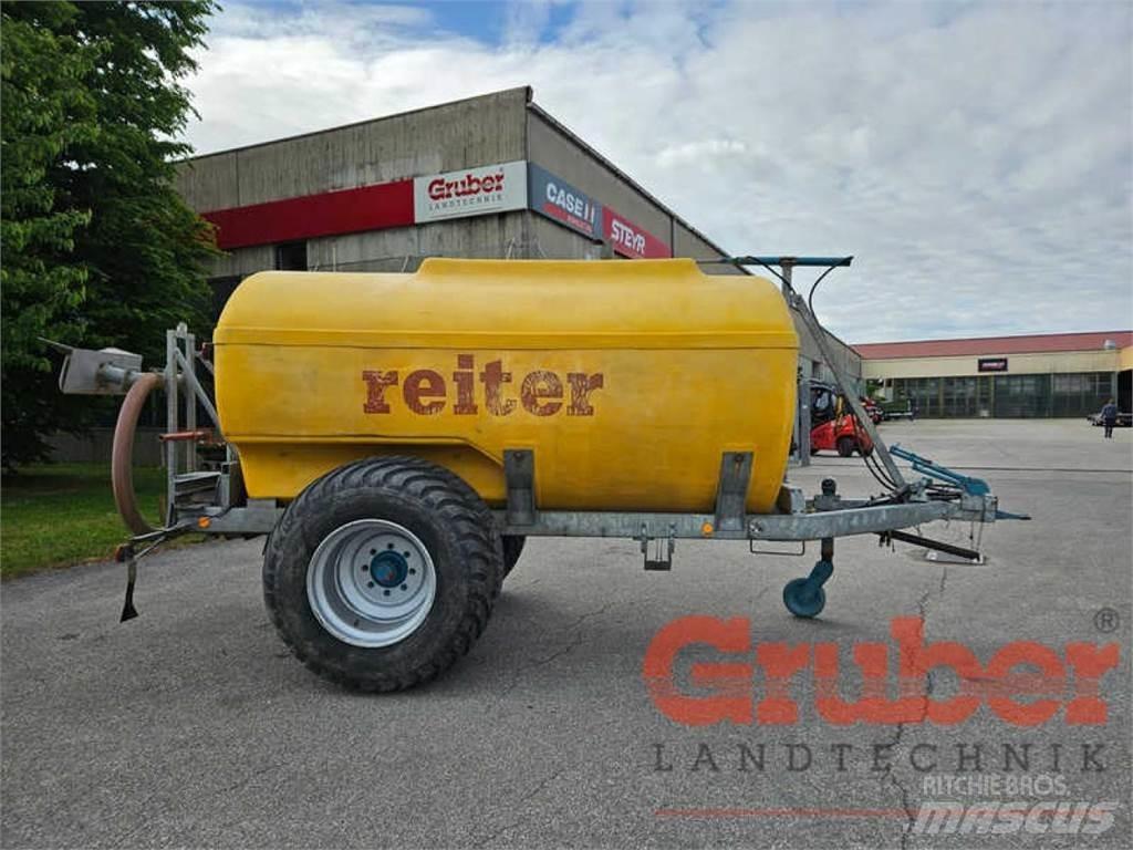 Reiter 8.000 l Slamtanker