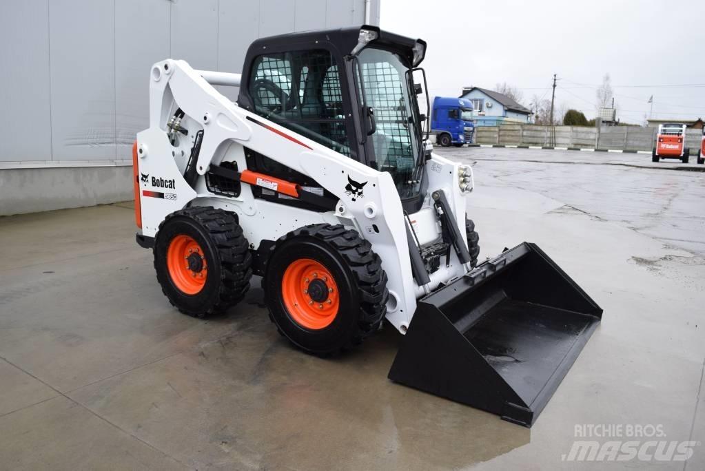 Bobcat S 650 Kompaktlastere