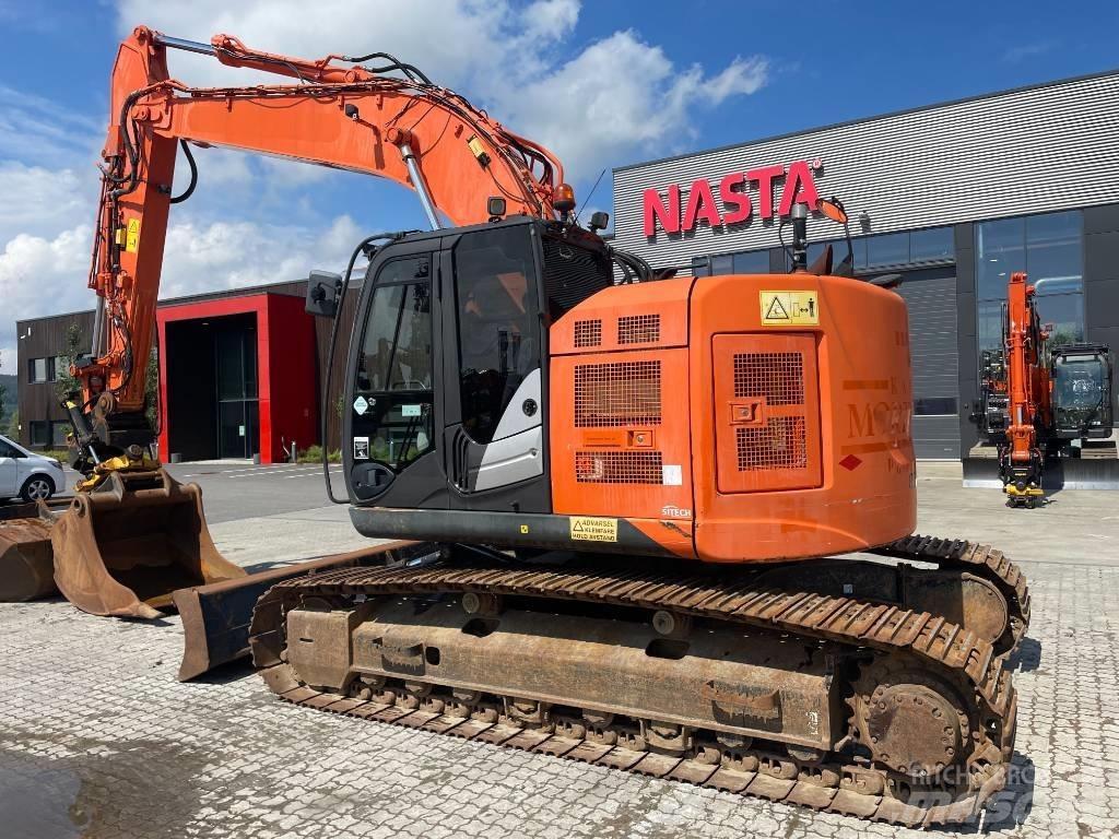Hitachi ZX225USLC-5 Beltegraver