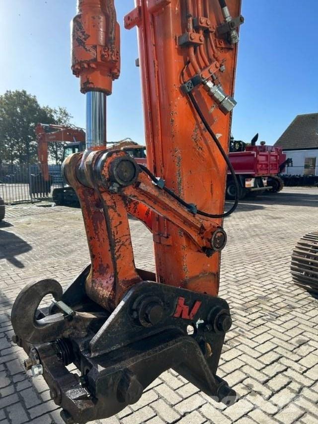 Hitachi ZX 130 Beltegraver