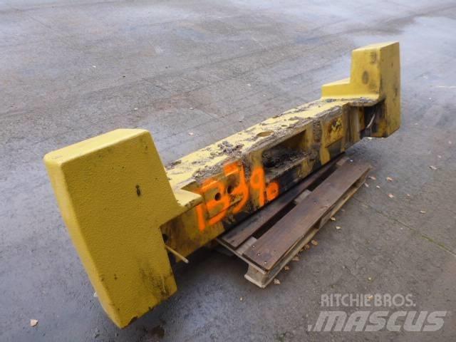 CAT 962 H, 265-7607 Chassis og understell
