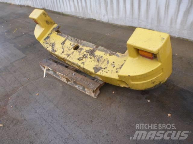 CAT 962 H, 265-7607 Chassis og understell