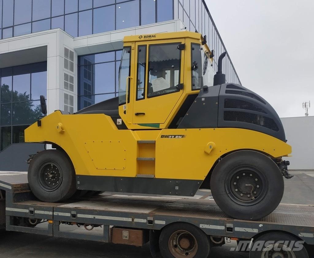 Bomag BW 24 R H Gummihjulsvalser