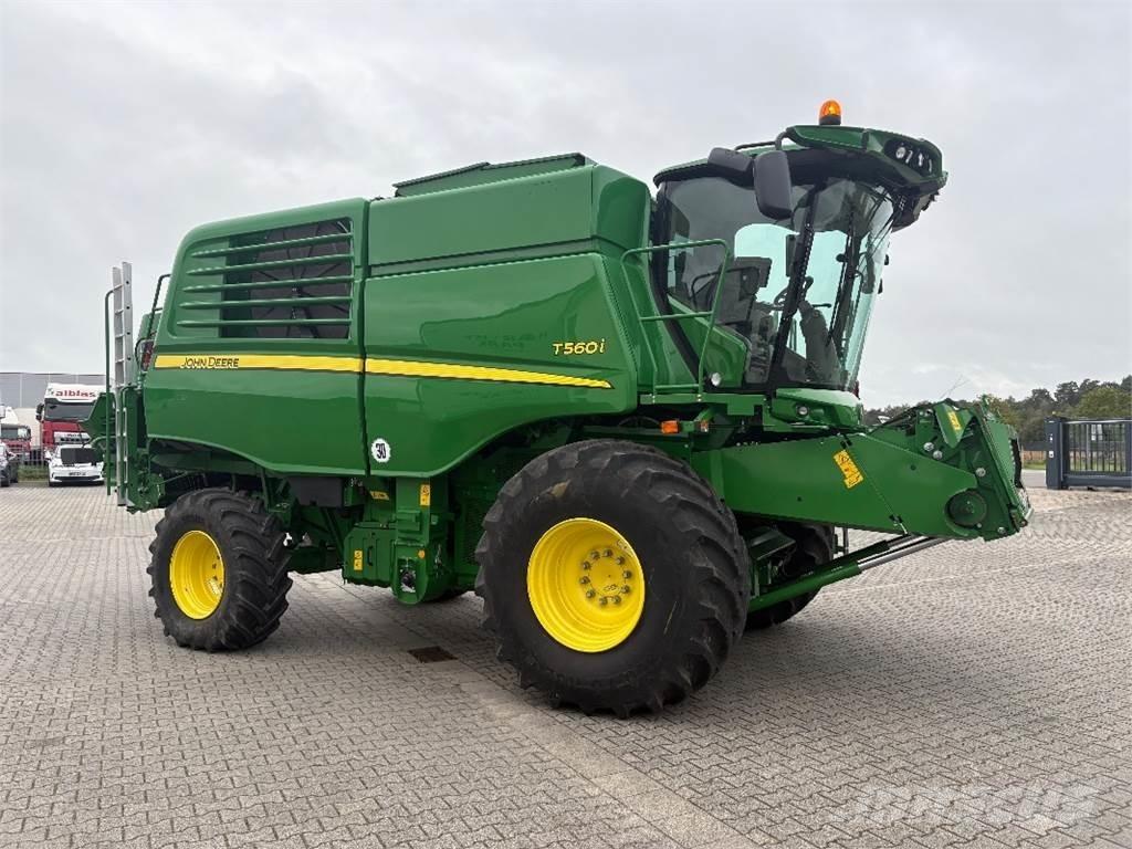John Deere T560I Skurtreskere