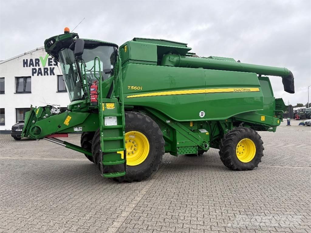 John Deere T560I Skurtreskere