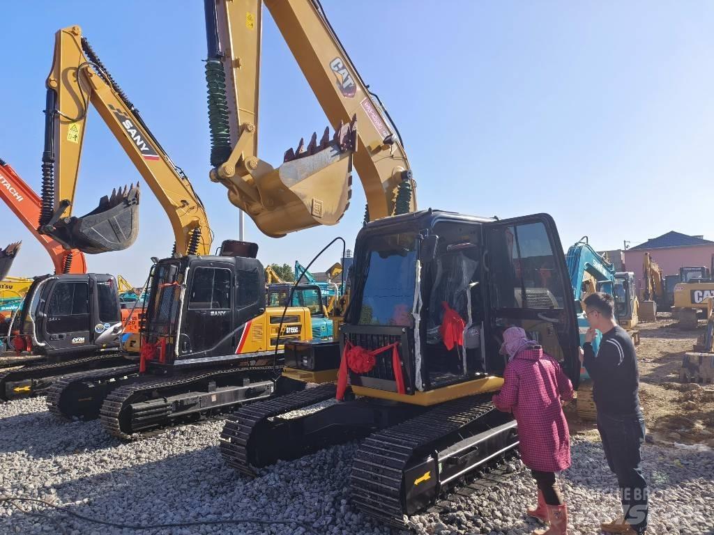CAT 312D2 Beltegraver