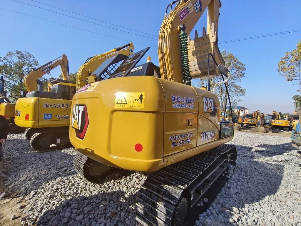 CAT 312D2 Beltegraver