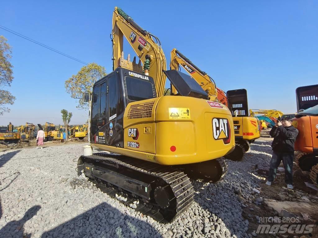CAT 312D2 Beltegraver
