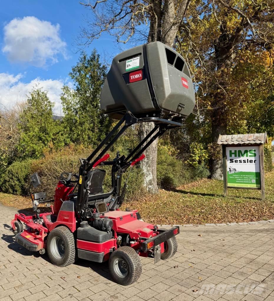 Toro ProLine H800 Stand-on klippere