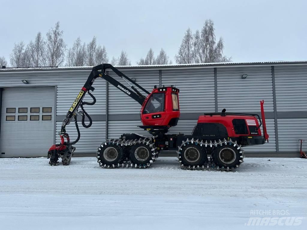 Komatsu 931 XC Hogstmaskiner