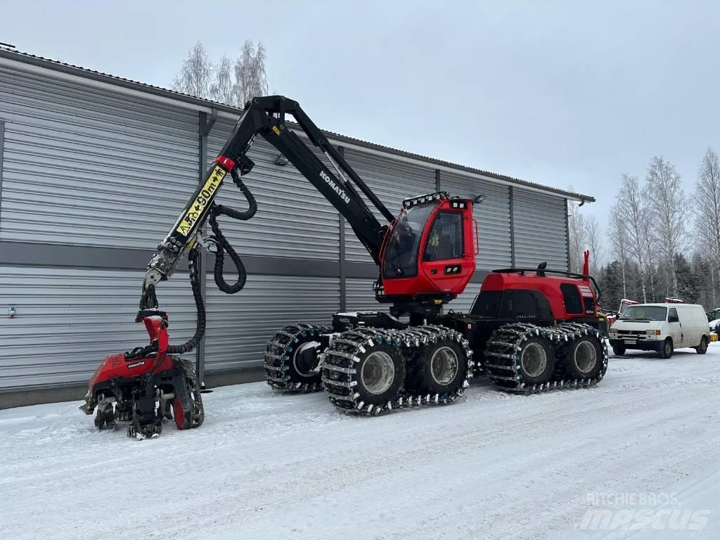Komatsu 931 XC Hogstmaskiner