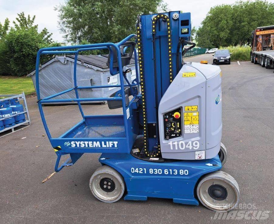 JLG Toucan 8 E-L Personløftere