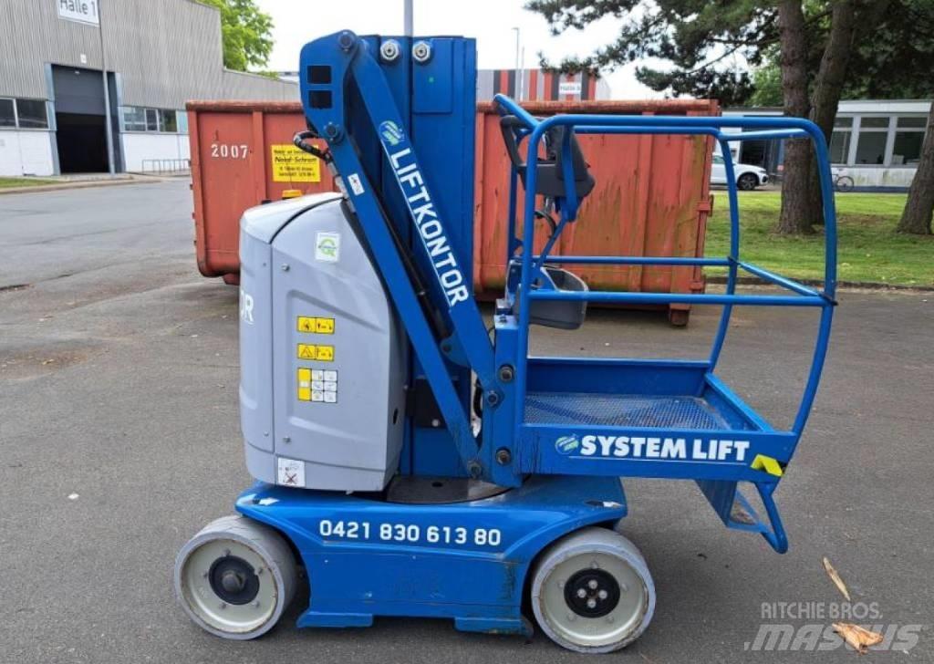 JLG Toucan 8 E-L Personløftere