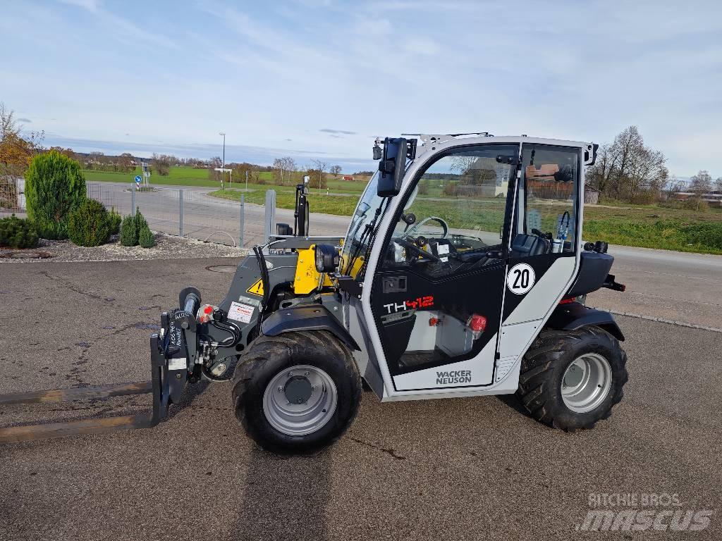 Wacker Neuson TH 412 Teleskoplastere
