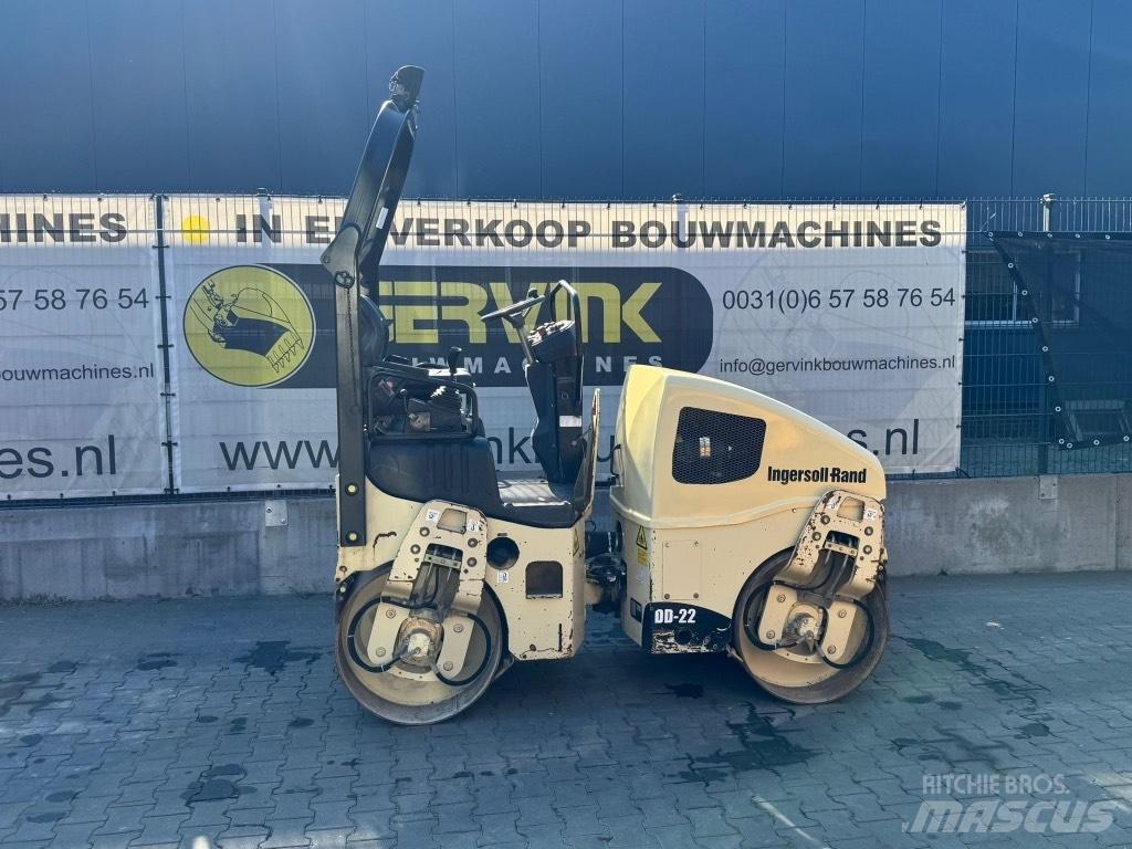 Ingersoll Rand DD22 Tandem Valser