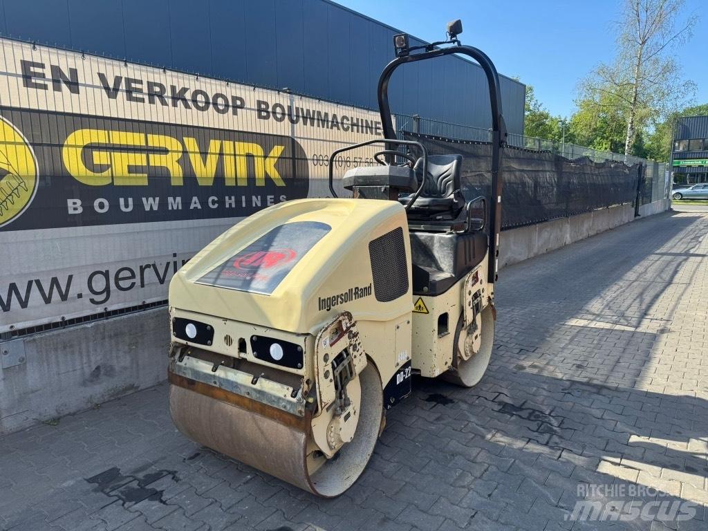 Ingersoll Rand DD22 Tandem Valser