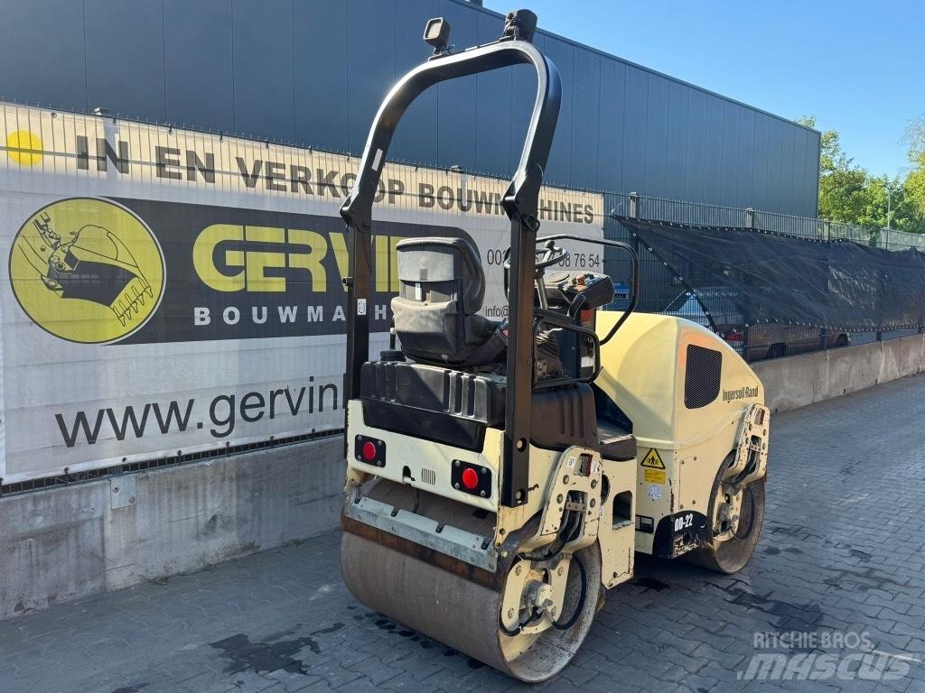 Ingersoll Rand DD22 Tandem Valser