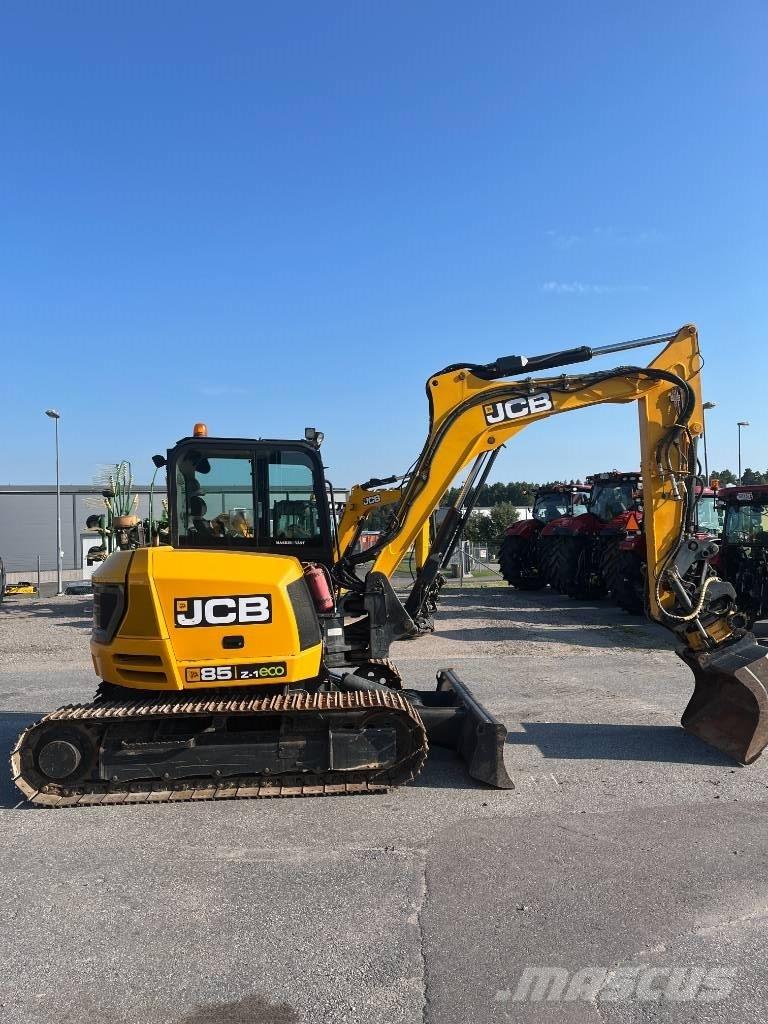 JCB 85 Z-1 ECO Midigravere 7 - 12t