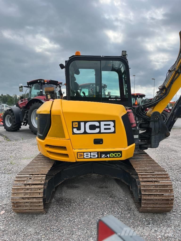 JCB 85 Z-1 ECO Midigravere 7 - 12t