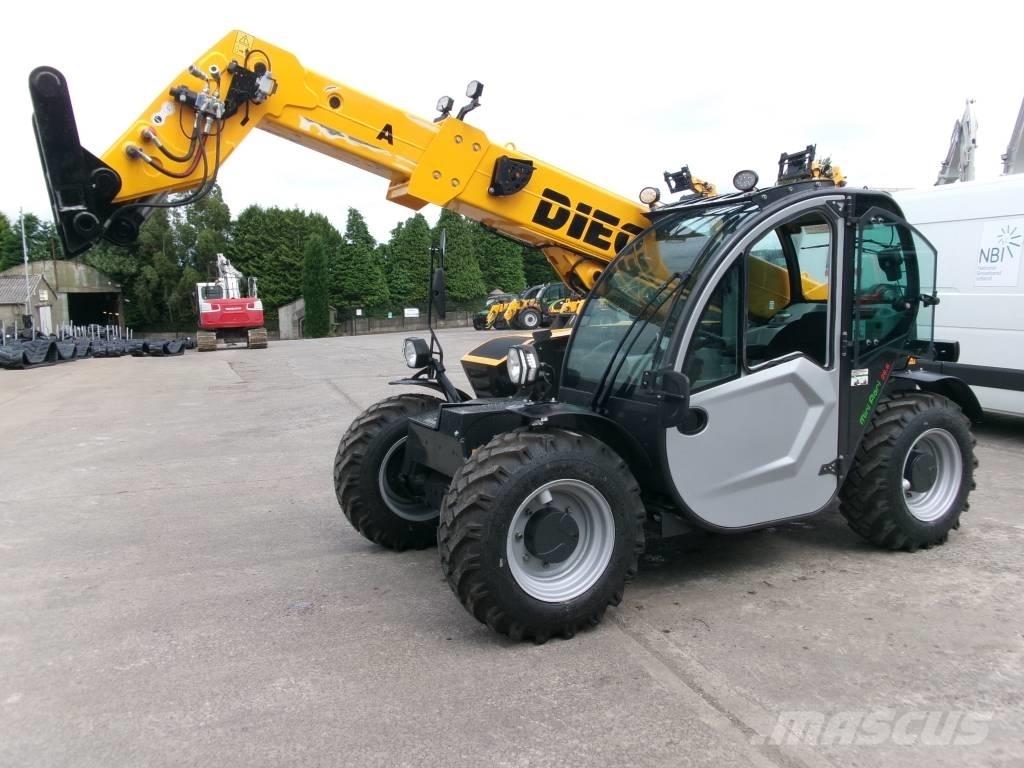 Dieci Mini Agri 26.6 Teleskoplastere for Landbruk