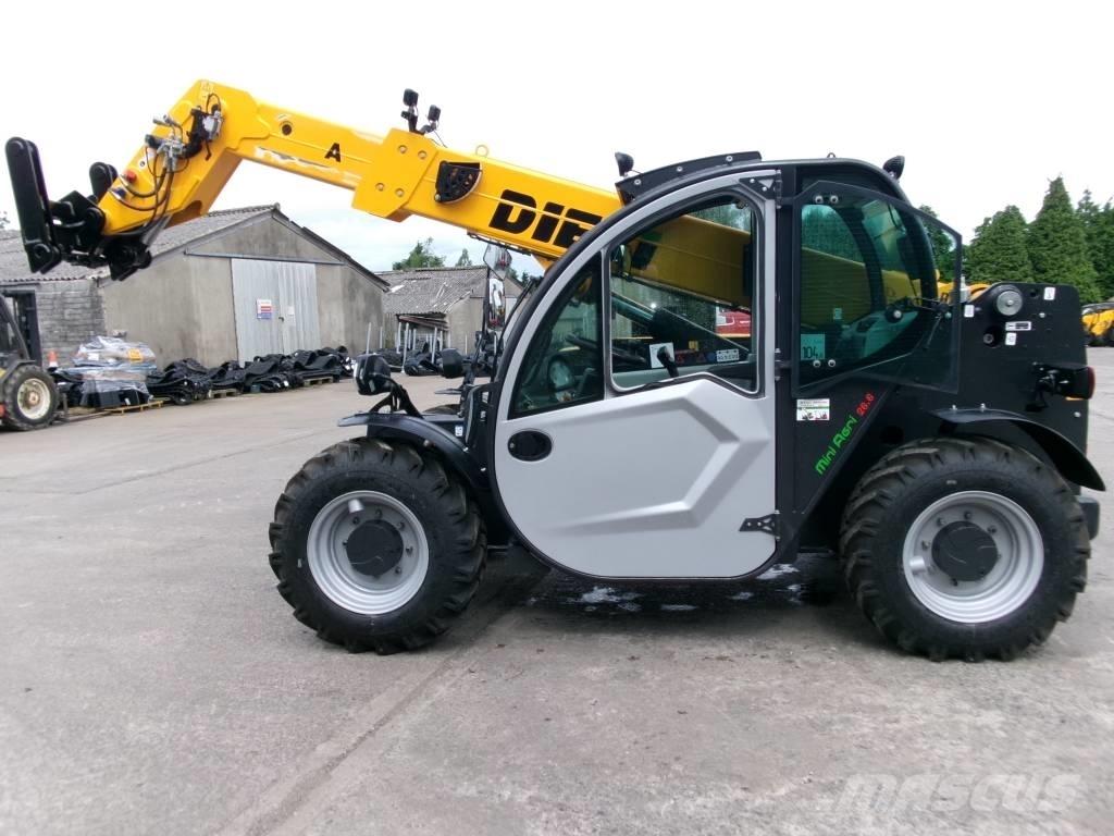 Dieci Mini Agri 26.6 Teleskoplastere for Landbruk